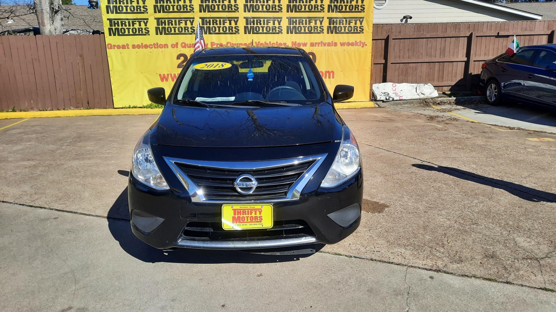 2018 Nissan Versa 1.6 SL Sedan (3N1CN7AP3JL) with an 1.6L L4 DOHC 16V engine, CVT transmission, located at 16710 Clay Rd., Houston, TX, 77084, (281) 859-7900, 29.834864, -95.656166 - Photo#15